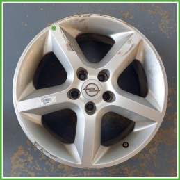 Cerchio Singolo in Lega OPEL ZAFIRA (A05) (dal 06/2005) 17 pollici 17" 7.0J 5x110 ET 35 originale usato al pz