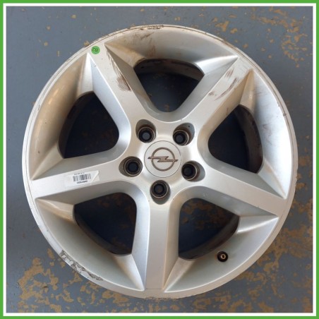 Cerchio Singolo in Lega OPEL ZAFIRA (A05) (dal 06/2005) 17 pollici 17" 7.0J 5x110 ET 35 originale usato al pz