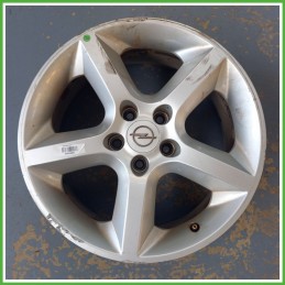 Cerchio Singolo in Lega OPEL ZAFIRA (A05) (dal 06/2005) 17 pollici 17" 7.0J 5x110 ET 35 originale usato al pz
