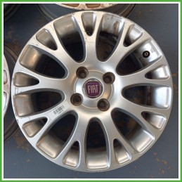 Cerchi in Lega FIAT PUNTO EVO (3J) (dal 08/2009 al 07/2013) 15 pollici 15" 6.0J 4x100 ET 43 4pz originali usati