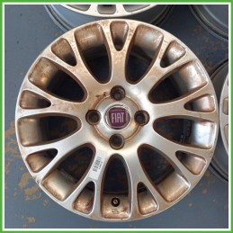 Cerchi in Lega FIAT PUNTO EVO (3J) (dal 08/2009 al 07/2013) 15 pollici 15" 6.0J 4x100 ET 43 4pz originali usati
