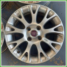 Cerchi in Lega FIAT PUNTO EVO (3J) (dal 08/2009 al 07/2013) 15 pollici 15" 6.0J 4x100 ET 43 4pz originali usati