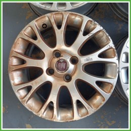 Cerchi in Lega FIAT PUNTO EVO (3J) (dal 08/2009 al 07/2013) 15 pollici 15" 6.0J 4x100 ET 43 4pz originali usati