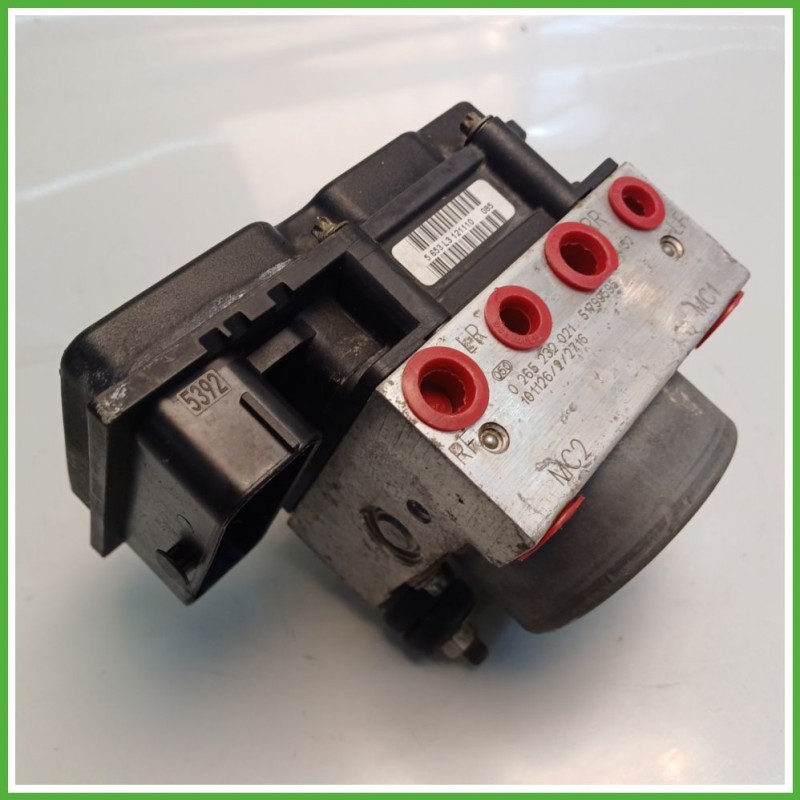 Centralina ABS Modulo Pompa BOSCH 0265800673 71749039 FIAT PANDA 3U Originale Usato