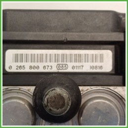 Centralina ABS Modulo Pompa BOSCH 0265800673 71749039 FIAT PANDA 3U Originale Usato