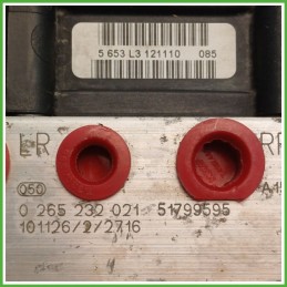 Centralina ABS Modulo Pompa BOSCH 0265800673 71749039 FIAT PANDA 3U Originale Usato