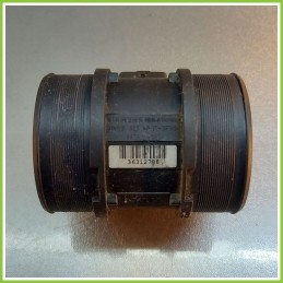 Debimetro Misuratore Massa Aria SIEMENS PEUGEOT 206 2.0 Diesel 1998 5WK9523 9628336380 Usato