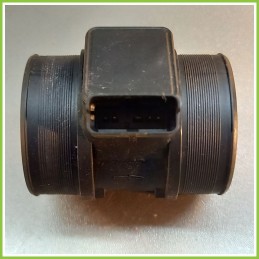 Debimetro Misuratore Massa Aria SIEMENS PEUGEOT 206 2.0 Diesel 1998 5WK9523 9628336380 Usato