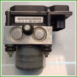 Centralina ABS Modulo Pompa BOSCH 0265950973 71746430 FIAT GRANDE PUNTO 2Y Originale Usato