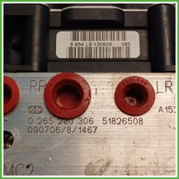 Centralina ABS Modulo Pompa BOSCH 0265950973 71746430 FIAT GRANDE PUNTO 2Y Originale Usato
