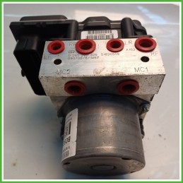 Centralina ABS Modulo Pompa BOSCH 0265950973 71746430 FIAT GRANDE PUNTO 2Y Originale Usato
