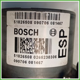 Centralina ABS Modulo Pompa BOSCH 0265950973 71746430 FIAT GRANDE PUNTO 2Y Originale Usato