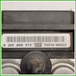Centralina ABS Modulo Pompa BOSCH 0265800673 71748288 FIAT PANDA 2Q Originale Usato