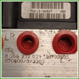 Centralina ABS Modulo Pompa BOSCH 0265800673 71748288 FIAT PANDA 2Q Originale Usato