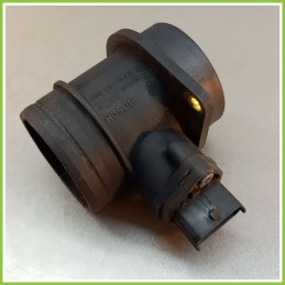 Debimetro Misuratore Massa Aria BOSCH FIAT Stilo (2C) 1.9 Diesel 2001 0281002308 46559828 Usato