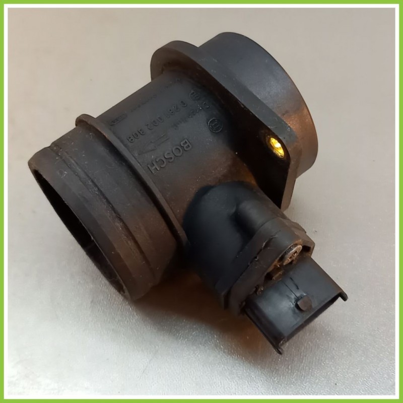 Debimetro Misuratore Massa Aria BOSCH FIAT Stilo (2C) 1.9 Diesel 2001 0281002308 46559828 Usato