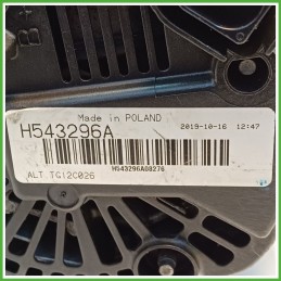 Alternatore VALEO TG12C026 MERCEDES-BENZ Classe C W/S204 A271154140280