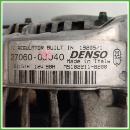 Alternatore DENSO MS102211-8200 TOYOTA YARIS FRP 270600J030