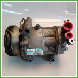 Compressore Clima AC Aria Condizionata SANDEN SD6V12 RENAULT CLIO 2a Serie 8200840770