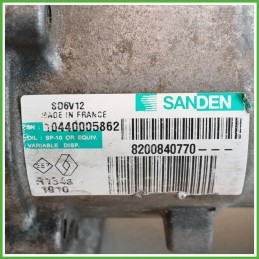 Compressore Clima AC Aria Condizionata SANDEN SD6V12 RENAULT CLIO 2a Serie 8200840770