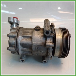 Compressore Clima AC Aria Condizionata SANDEN SD6V12 RENAULT CLIO 2a Serie 8200840770