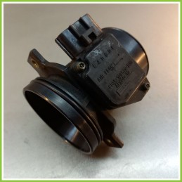 Debimetro Misuratore Massa Aria HITACI FORD Focus (Cak) 1.8 Diesel 2001 AHF60-13 98AB-12B579-B3B Usato