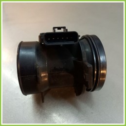 Debimetro Misuratore Massa Aria HITACI FORD Focus (Cak) 1.8 Diesel 2001 AHF60-13 98AB-12B579-B3B Usato