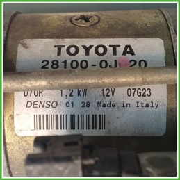 Motorino Avviamento DENSO MS228000-9540 TOYOTA YARIS FRP 281000J010