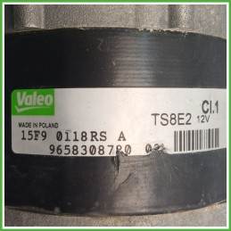 Motorino Avviamento VALEO TS8E2 PEUGEOT 207 5802C9