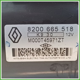 Motorino Avviamento MITSUBISHI M000T45971ZT RENAULT SCENIC 3a Serie 8200665518