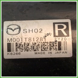 Motorino Avviamento MITSUBISHI M001T81281 MAZDA Mazda 6 3a Serie SH0218400