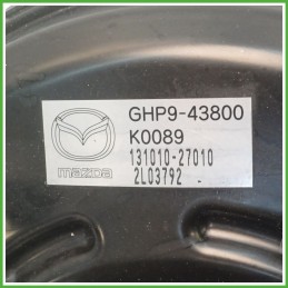 Servofreno Pompa Freni Depressore MAZDA 131010-27010 MAZDA Mazda 6 3a Serie 2.2 GHY94380ZC