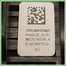 Airbag Guidatore Sinistro SX RENAULT SCENIC 3a Serie 1.6 16V 985701921R 2009 2013