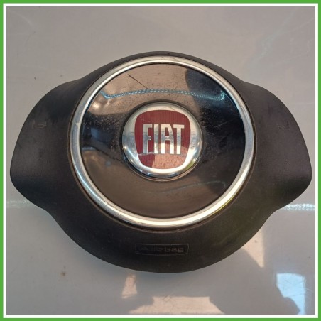 Airbag Guidatore Sinistro SX FIAT 500 3P 1.2 735452882 2007 2015 TRW 6192-4050C