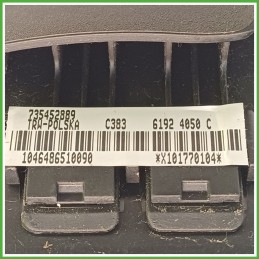 Airbag Guidatore Sinistro SX FIAT 500 3P 1.2 735452882 2007 2015 TRW 6192-4050C
