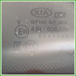 Cristallo Laterale Fisso Posteriore Sinistro SX KIA SORENTO 3a Serie 5 Porte 87810C5100 2015 2017 KAC Korea Autoglass
