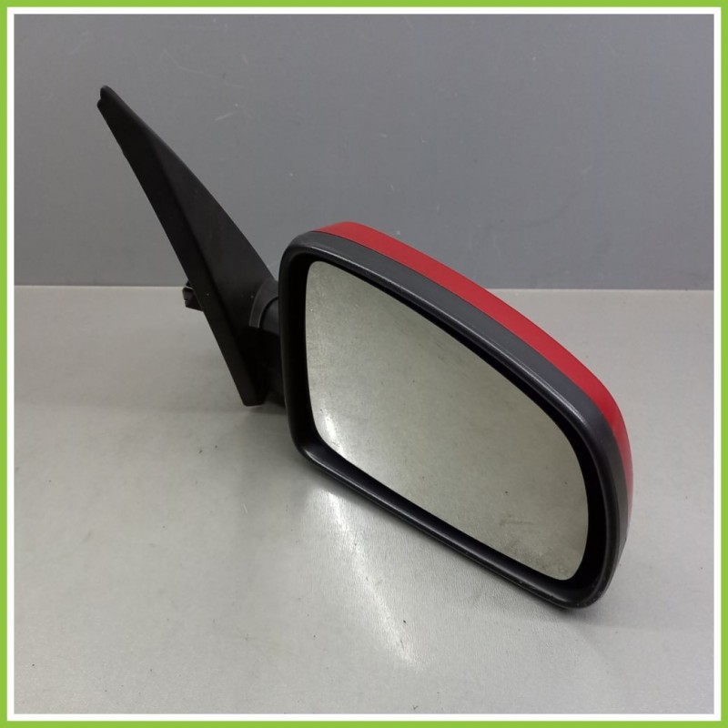 Specchietto Retrovisore Destro DX Rosso OPEL MERIVA (X03) 2003 014176 Usato