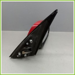 Specchietto Retrovisore Destro DX Rosso OPEL MERIVA (X03) 2003 014176 Usato