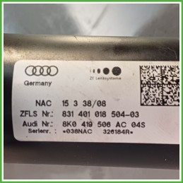 Piantone Sterzo Albero Servosterzo AUDI A4 8K 8K0419502M 831401618504-03