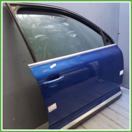 Porta Portiera Sportello Anteriore Destra DX BLU VOLKSWAGEN TOUAREG 7L SUV 2002 2010 Originale Usato