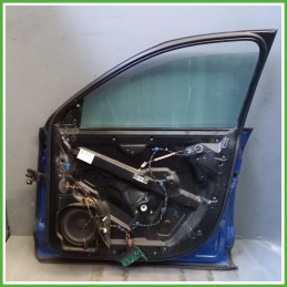 Porta Portiera Sportello Anteriore Destra DX BLU VOLKSWAGEN TOUAREG 7L SUV 2002 2010 Originale Usato