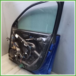 Porta Portiera Sportello Anteriore Destra DX BLU VOLKSWAGEN TOUAREG 7L SUV 2002 2010 Originale Usato