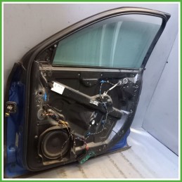 Porta Portiera Sportello Anteriore Destra DX BLU VOLKSWAGEN TOUAREG 7L SUV 2002 2010 Originale Usato