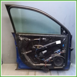 Porta Portiera Sportello Anteriore Sinistra SX BLU VOLKSWAGEN TOUAREG 7L SUV 2002 2010 Originale Usato