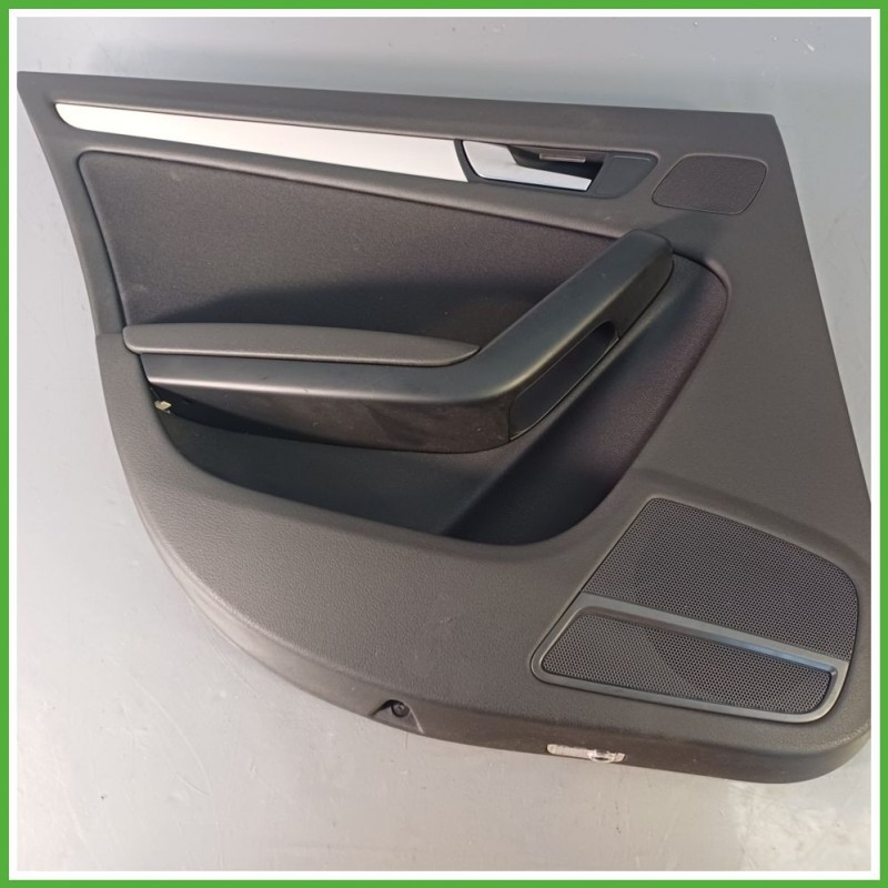 Rivestimento Porta Posteriore Sinistro SX AUDI A4 8K 2.0 TDI 8K0867303DWFA 2007 2013