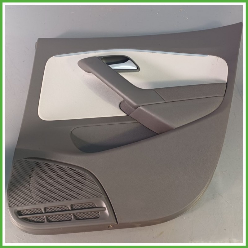 Rivestimento Porta Posteriore Sinistro SX VOLKSWAGEN POLO 6C 1.4 TDI 6C6867211BKTZ 2014 2015