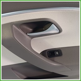 Rivestimento Porta Posteriore Sinistro SX VOLKSWAGEN POLO 6C 1.4 TDI 6C6867211BKTZ 2014 2015