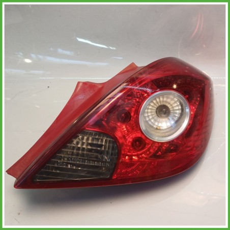 Fanale Fanalino Posteriore Destro DX VALEO 89038961A OPEL CORSA S07 93189091 Usato