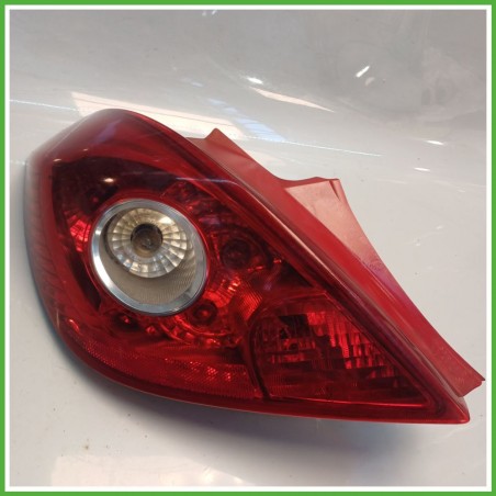 Fanale Fanalino Posteriore Sinistro SX VALEO 89038960A OPEL CORSA S07 93189092 Usato