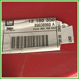 Fanale Fanalino Posteriore Sinistro SX VALEO 89038960A OPEL CORSA S07 93189092 Usato